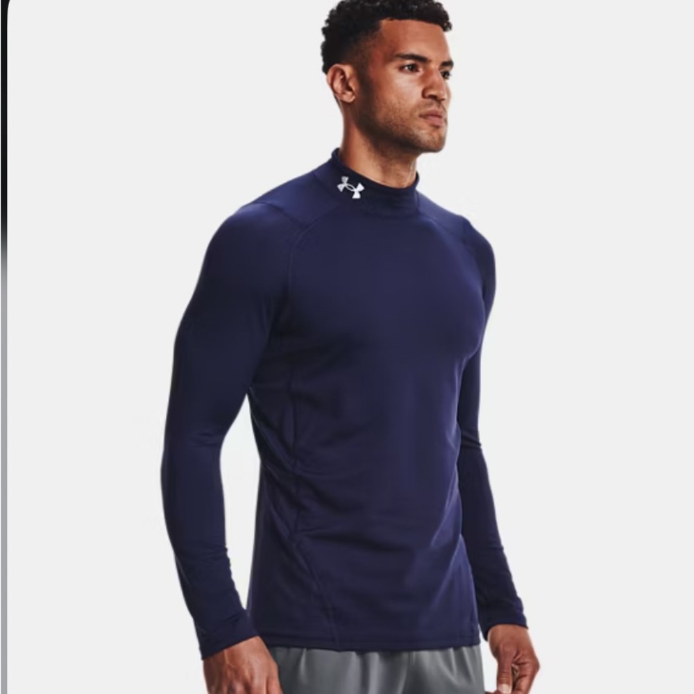 Under Armour ColdGear Mock Neck